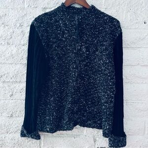 Coldwater Creek Black multi color Black. Size L